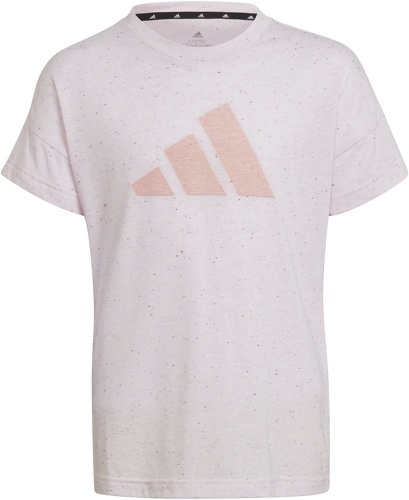 adidas Sportswear-3 Bar - T-shirt de fitness-0