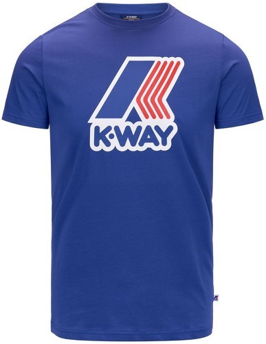 K-WAY-T-Shirt PETE MACRO LOGO JEUNESSE Junior-image-1