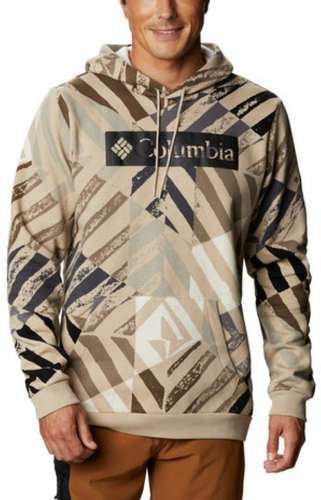 Columbia-Sweatshirt à capuche Columbia Logo Printed-image-1