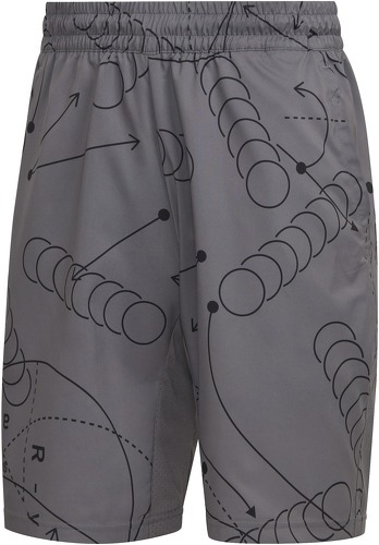 adidas Performance-Short de tennis graphique Club-0