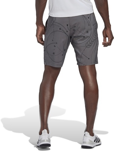 adidas Performance-Short de tennis graphique Club-1
