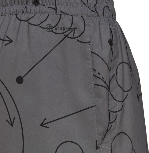 adidas Performance-Short de tennis graphique Club-2