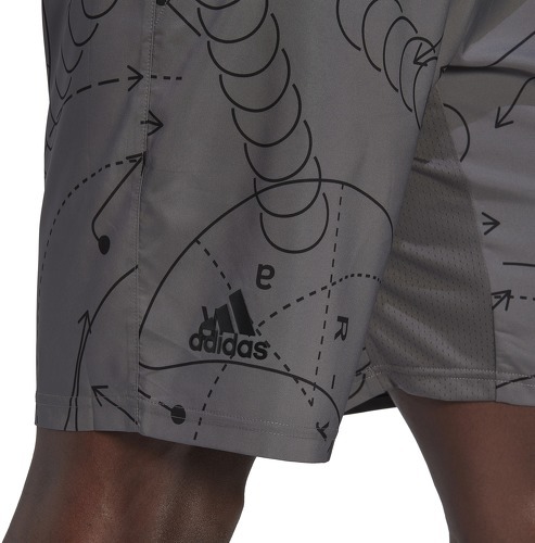 adidas Performance-Short de tennis graphique Club-3