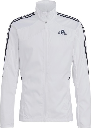 adidas Performance-Marathon 3-Bandes - Veste de running-0