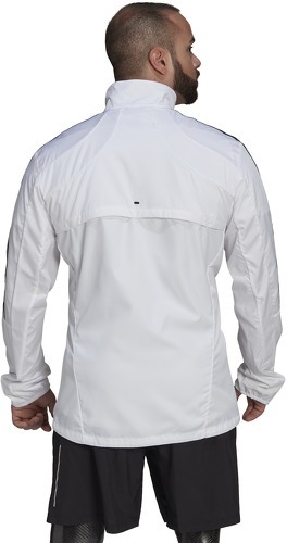adidas Performance-Marathon 3-Bandes - Veste de running-1