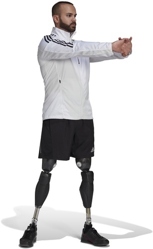 adidas Performance-Marathon 3-Bandes - Veste de running-2