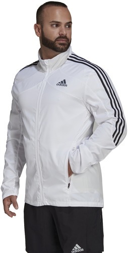 adidas Performance-Marathon 3-Bandes - Veste de running-4