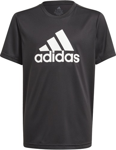 adidas Sportswear-T-shirt Designed To Move Big Logo-0