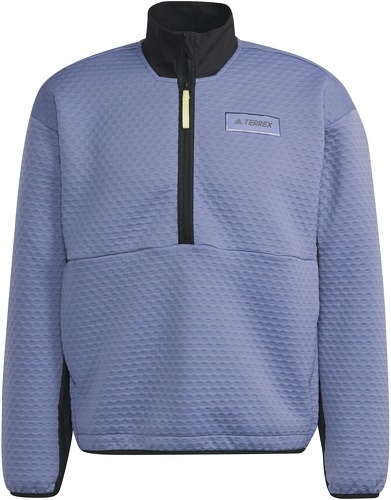 adidas Performance-Felpa Terrex Hike Half-Zip-0