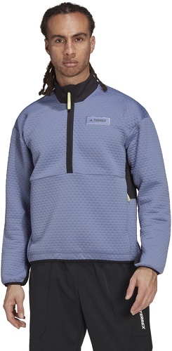 adidas Performance-Felpa Terrex Hike Half-Zip-1