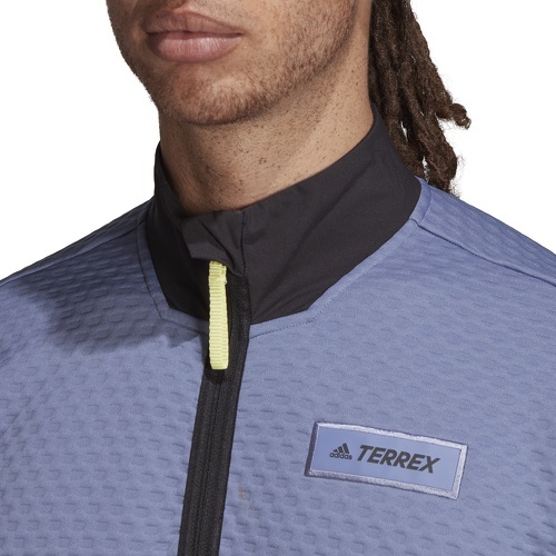 adidas Performance-Felpa Terrex Hike Half-Zip-2