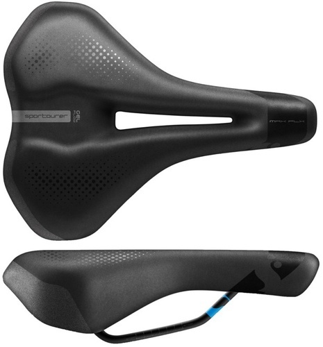 Sportourer-Selle Sportourer Max Flx Gel Flow - Sacoche de vélo-2