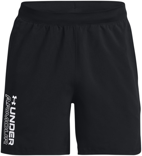 UNDER ARMOUR-Under Armour Launch Sw 7'' Wordmark - Short de running-3