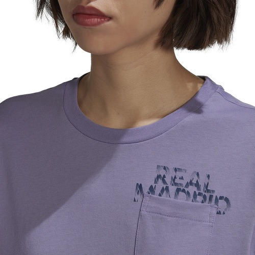 adidas Performance-Real - T-shirt de football-4