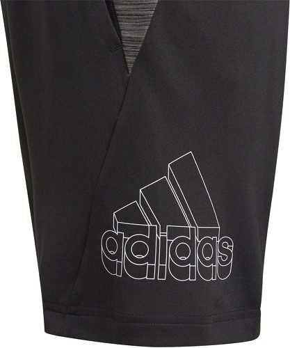 adidas Sportswear-Aeroready Heather - Short de running-4