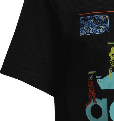 adidas Sportswear-Gmng G T - T-shirt-4
