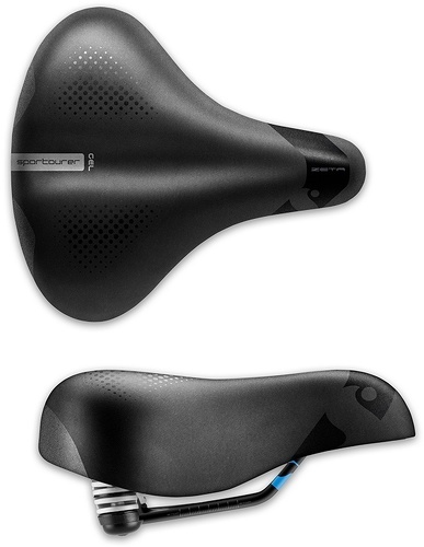 Sportourer-Selle Sportourer Zeta Comfort Gel - Sacoche de vélo-1
