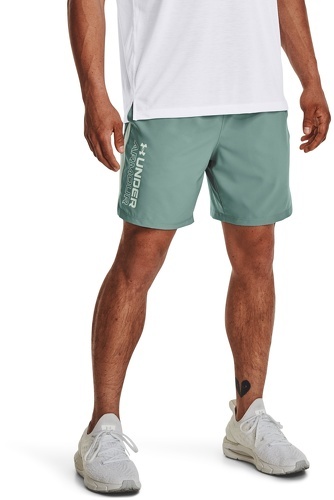 UNDER ARMOUR-Under Armour Launch Sw 7'' Wordmark - Short de running-0