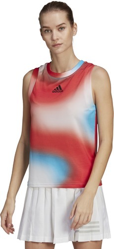 adidas Performance-Melbourne Match - T-shirt de tennis-0
