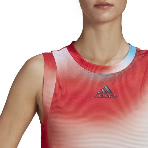 adidas Performance-Melbourne Match - T-shirt de tennis-1