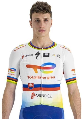 Sportful-Sportful Total Energies Bomber - Maillot de vélo-0