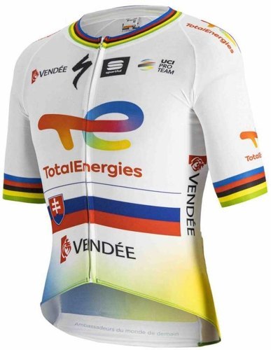 Sportful-Sportful Total Energies Bomber - Maillot de vélo-2