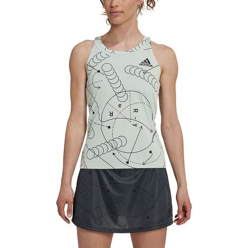 adidas Performance-Débardeur graphique Club Tennis-0
