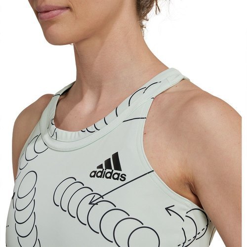 adidas Performance-Débardeur graphique Club Tennis-4