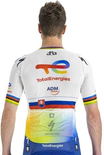 Sportful-Sportful Total Energies Bomber - Maillot de vélo-1