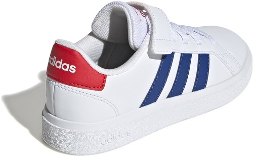 adidas Sportswear-Chaussure à lacets élastiques et scratch sur le dessus Grand Court Lifestyle Court-3