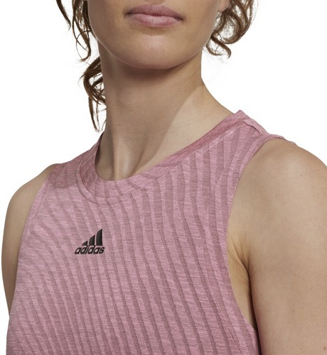 adidas Performance-Débardeur Tennis Match-2