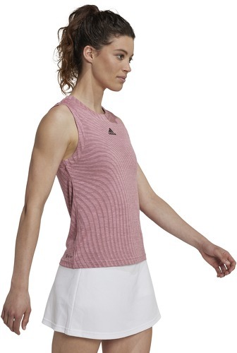 adidas Performance-Débardeur Tennis Match-3
