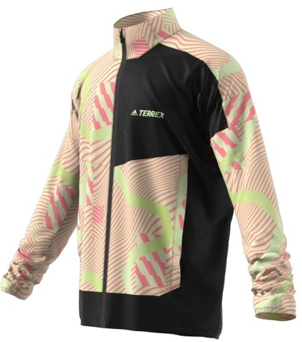 adidas Performance-Trail Windbreaker Print - Veste de running-2