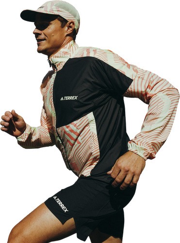 adidas Performance-Trail Windbreaker Print - Veste de running-3