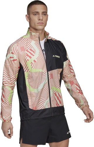 adidas Performance-Trail Windbreaker Print - Veste de running-4