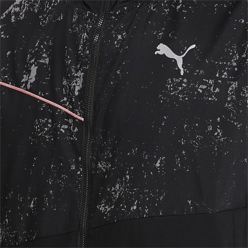 PUMA-Run Graphic Hooded Jacket-2