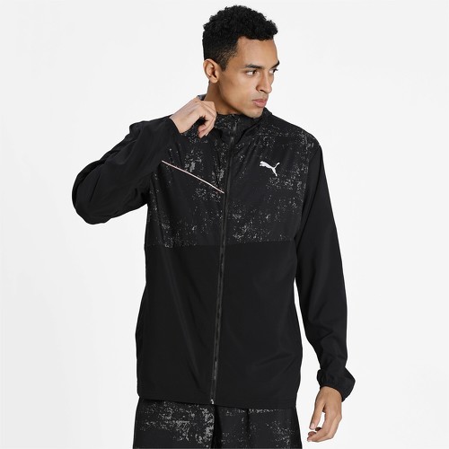 PUMA-Run Graphic Hooded Jacket-3