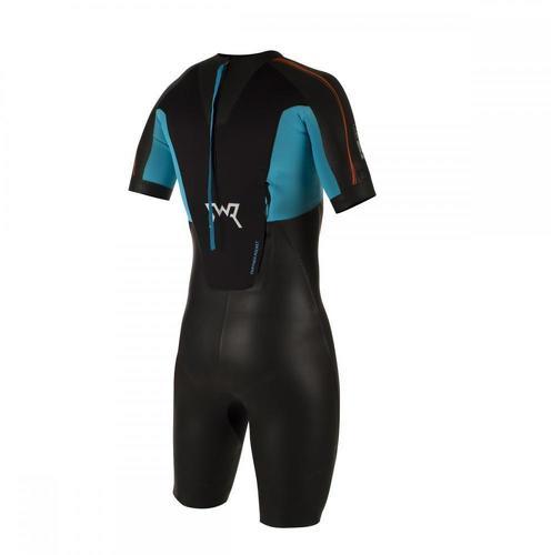 ZEROD-Combinaison SWIMRUN ZEROD SWR ELITE - BLACK/ATOLL-1