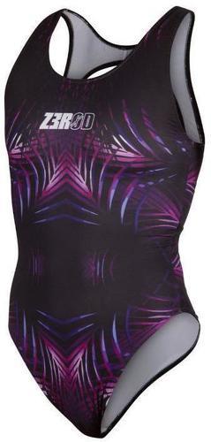 ZEROD-Maillot de bain 1 pièce femme Z3R0D Sculp Tropical-0