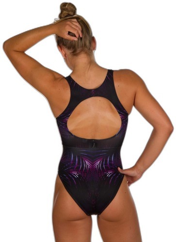 ZEROD-Maillot de bain 1 pièce femme Z3R0D Sculp Tropical-2