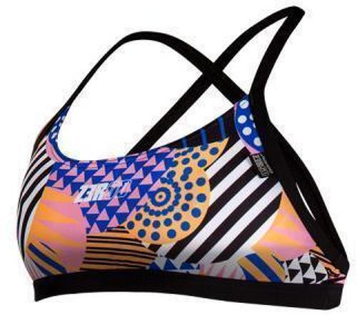 ZEROD-2 Pièces Z3R0D Patchwork - Maillot de bain de natation-0