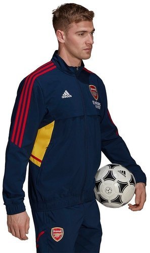 adidas Performance-Présentation Arsenal 22/23 - Veste de football-4