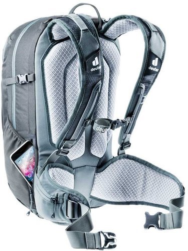 DEUTER-Deuter Attack 20 Graphite-Shale - Sac à dos de VTT-4