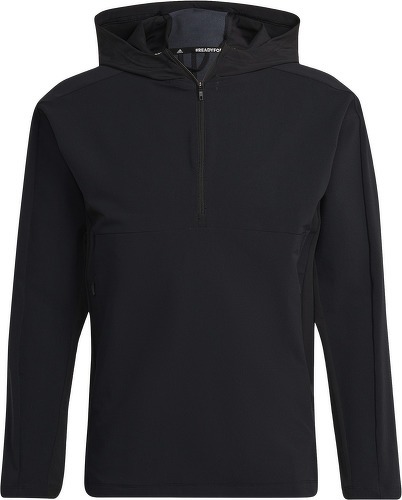adidas Performance-Veste à capuche entièrement zippée Workout Cordura-0