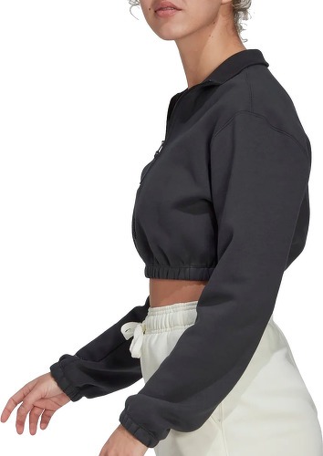 adidas Sportswear-Cropped Half-Zip - Sweat-2