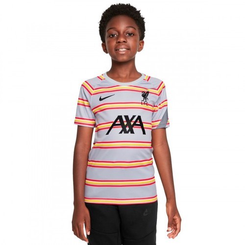 NIKE-Maillot Liverpool FC Pre-Match 2021-2022 Niño-0