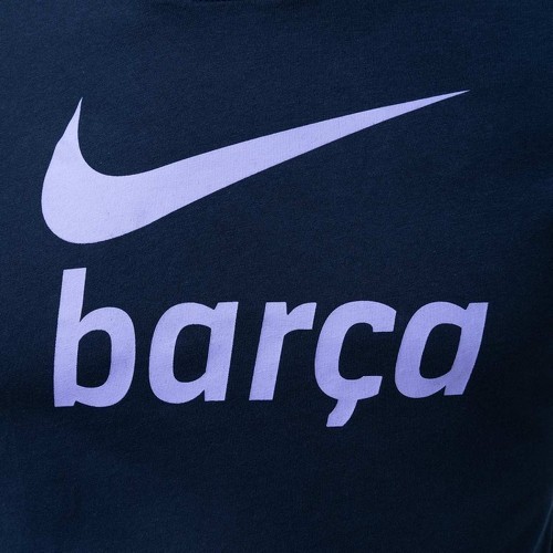 NIKE-Fc Barcelona Fanswear 2021-2022 Enfant-1