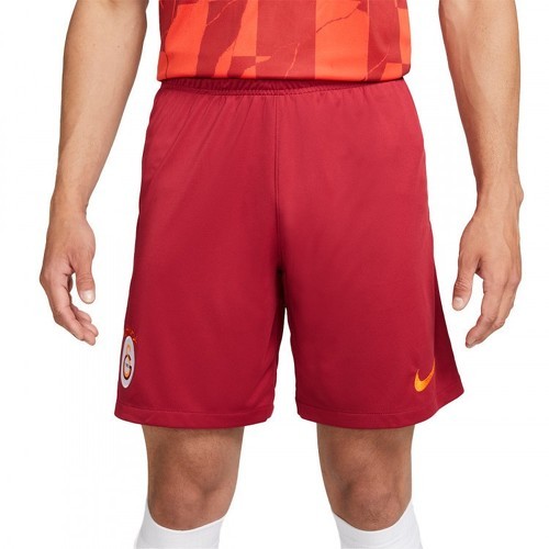 NIKE-Short Nike Galatasaray Istanbul Domicile/Extérieur saison 2021/22 rouge/orange-image-1