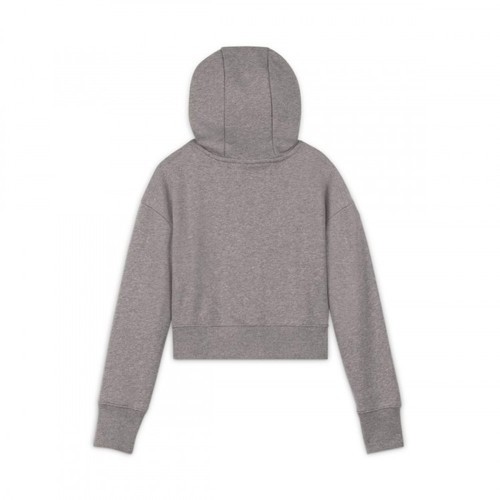 NIKE-Sweat Sportswear Club Crop Niña-1