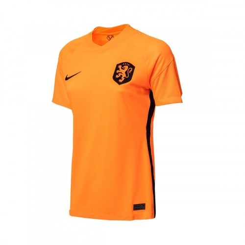 NIKE-Maillot Domicile Nike Pays-Bas Femme WOMEN´S EURO 2022 orange/noir-image-1